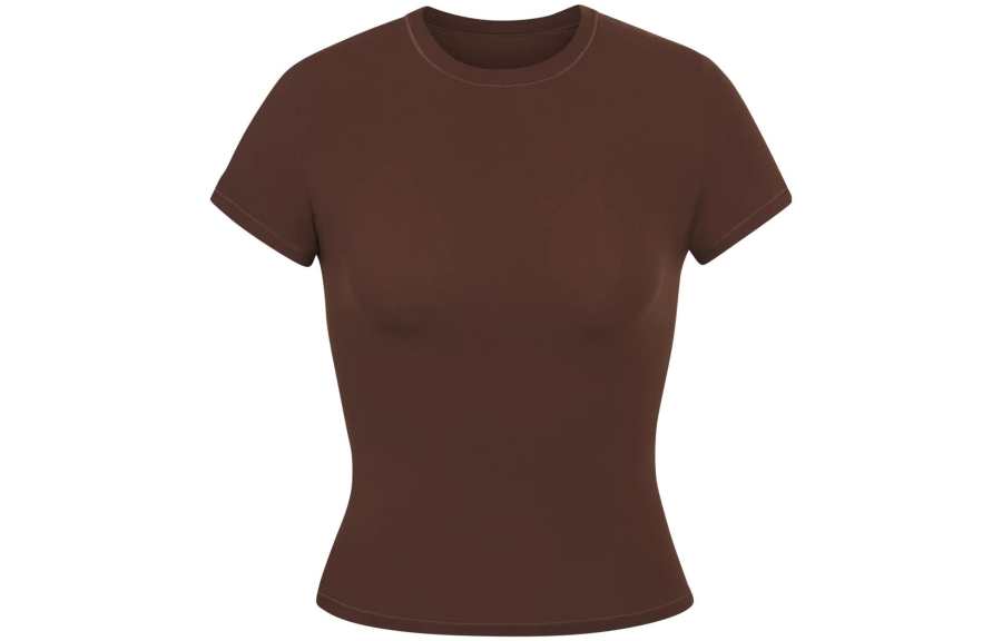 Skims T Shirts Women's Crew Neck Moderate