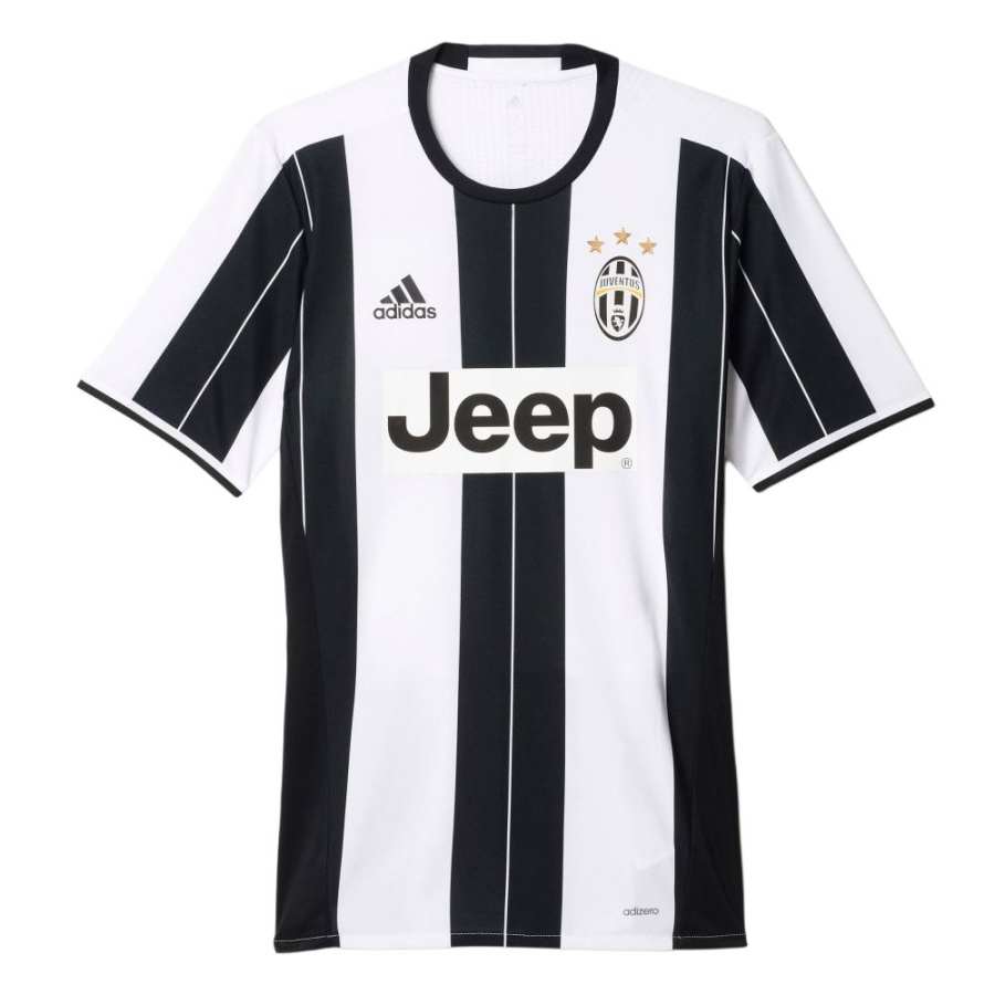 Adidas Adidas x Jeep Juventus Soccer Jersey Men's White/Black