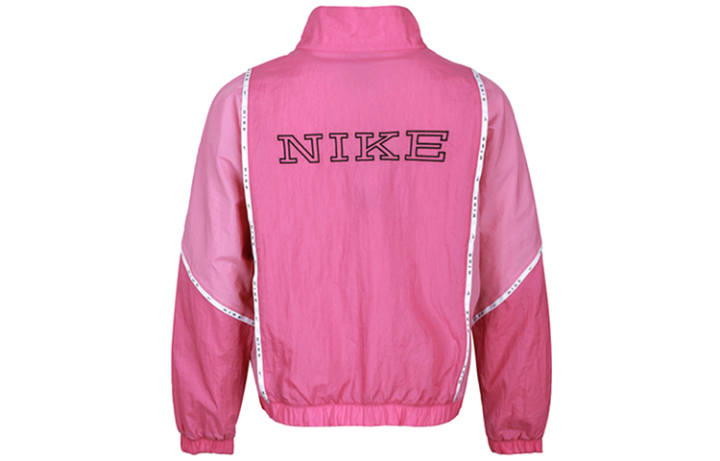Nike Nike Jackets Women's Light Pink Stand Collar Moderate Workwear