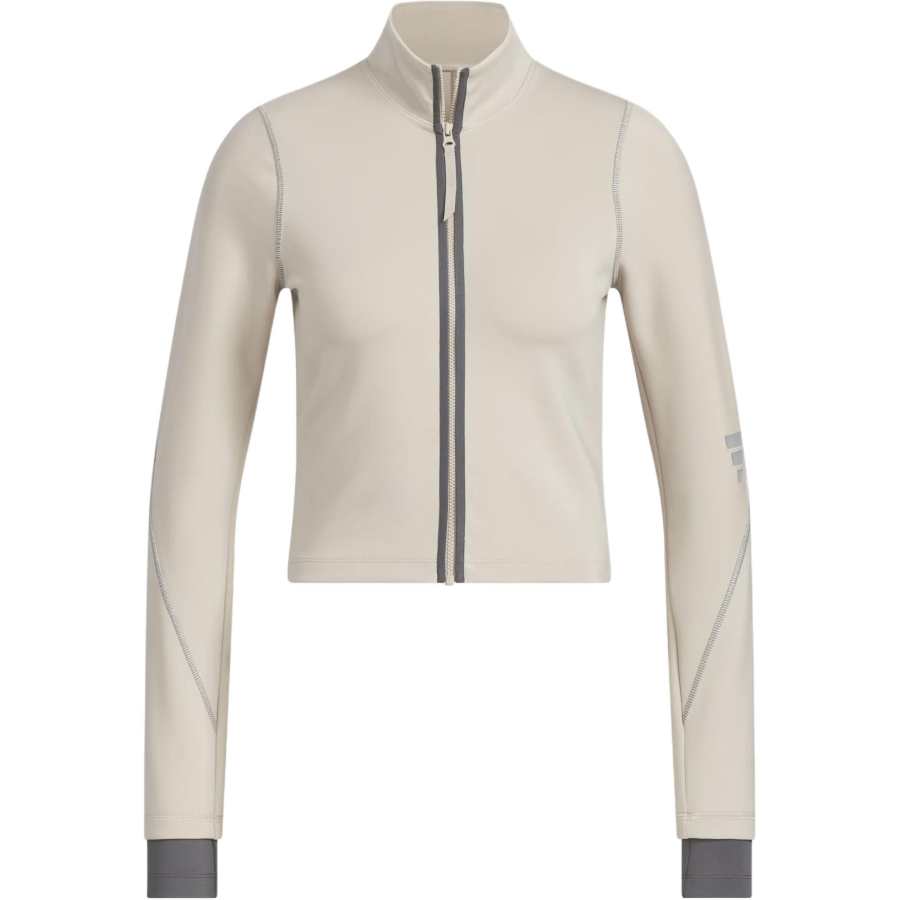 Adidas Adidas FW24 FUSTL W P SWT2 Sweatshirt Women's Yellow/Dark Gray