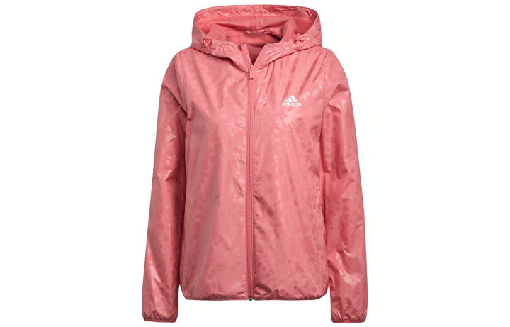 Adidas Adidas Jackets Women's Rose Red Hooded Moderate Other