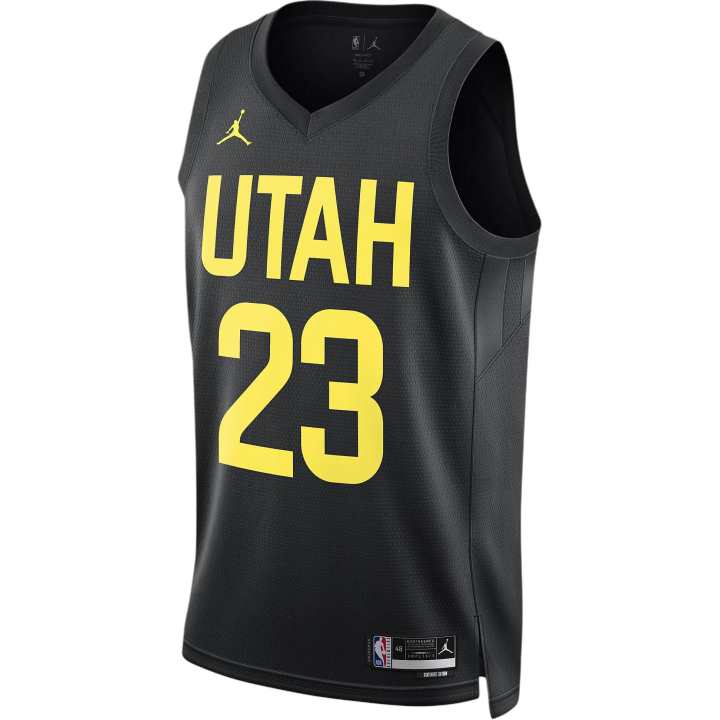 Jordan Jordan Utah Jazz Statement Edition Men's Jordan Dri FIT Nba Swingman Jersey