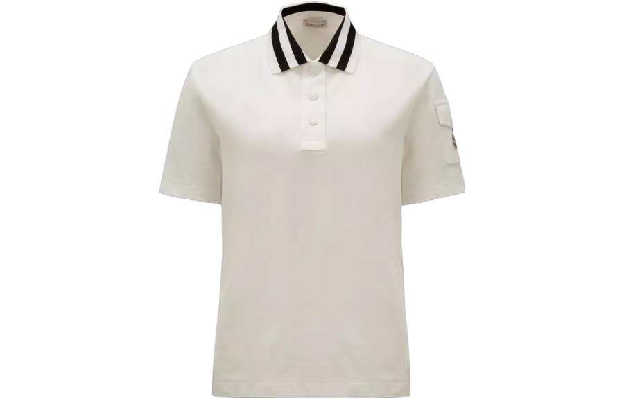 Moncler Moncler Cotton Polo Shirt