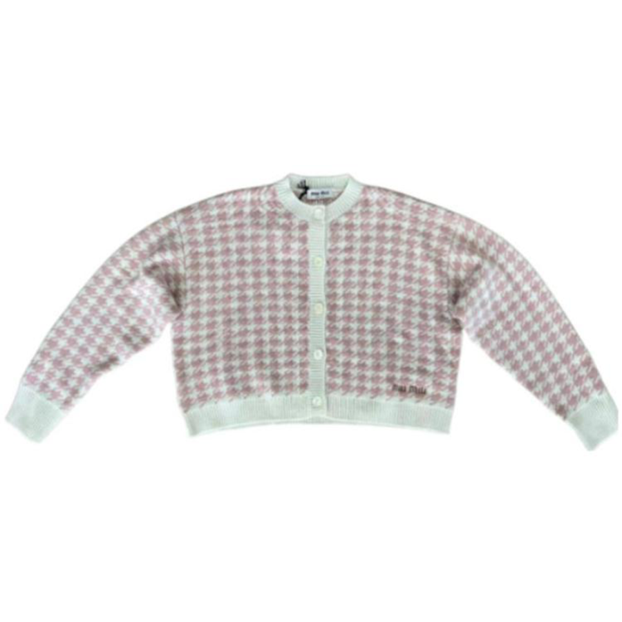 MIU MIU FW23 Knitwear Women's Pink