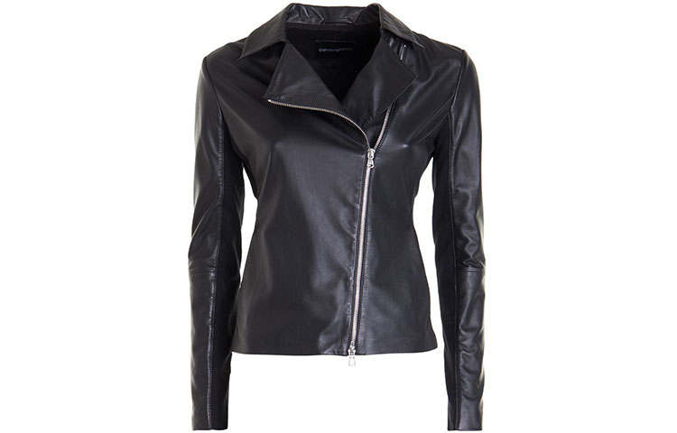 EMPORIO ARMANI Leather Jacket