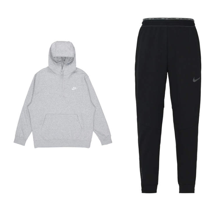 Nike Nike Sweatshirt Sets Men's Hooded Thickened