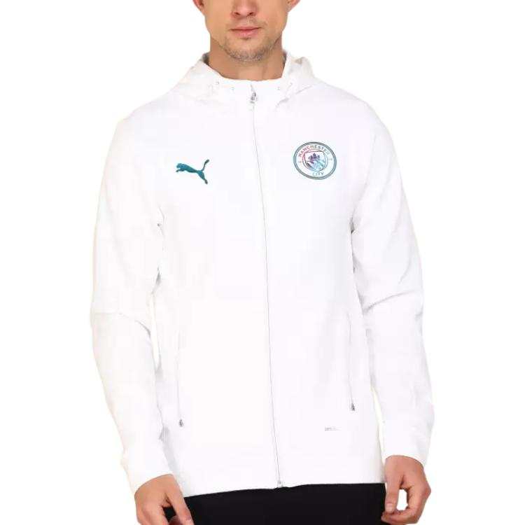PUMA Manchester City Soccer Jersey Men's White