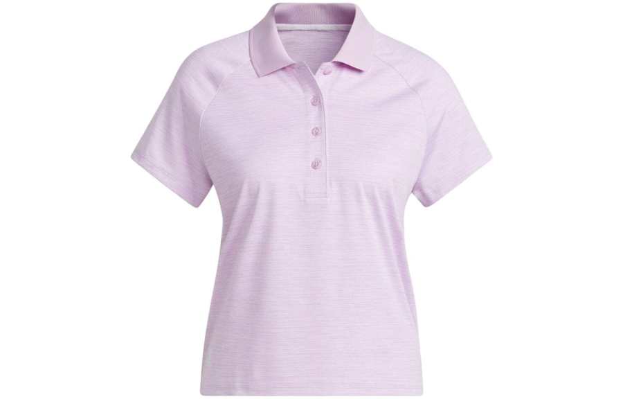 Adidas Adidas Polo Shirt Japan Version Women's Purple