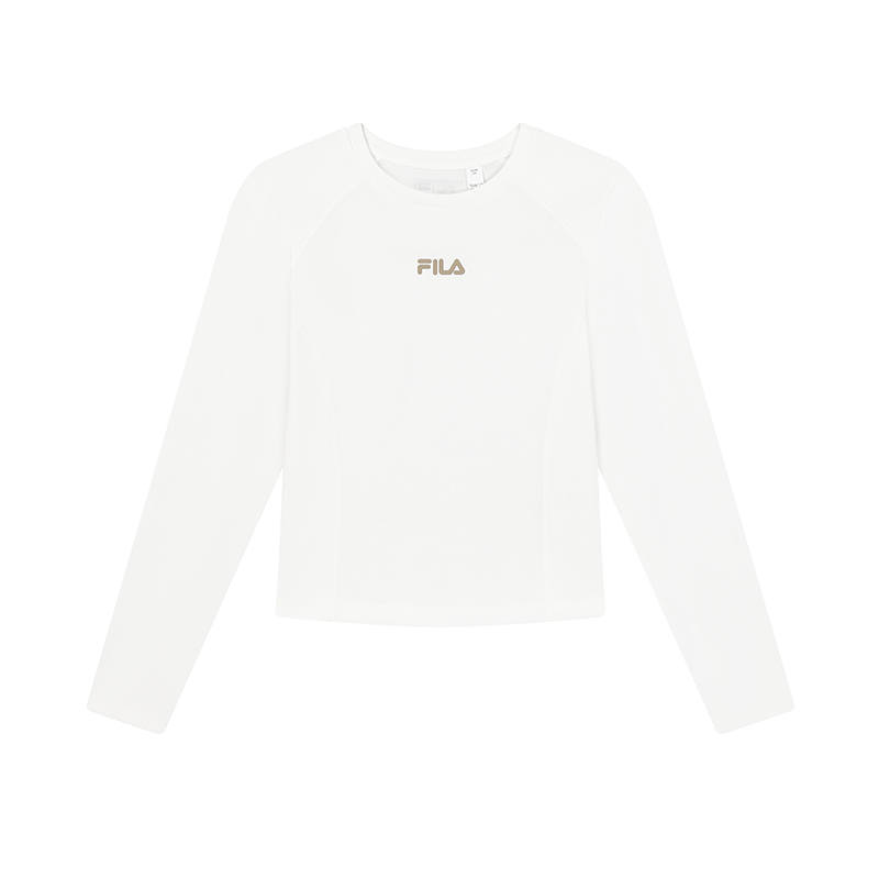 FILA T Shirt Women's Cloud White