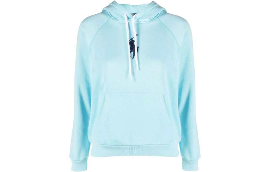 Polo Ralph Lauren 【Previous Season】blue Polo Pony hoodie