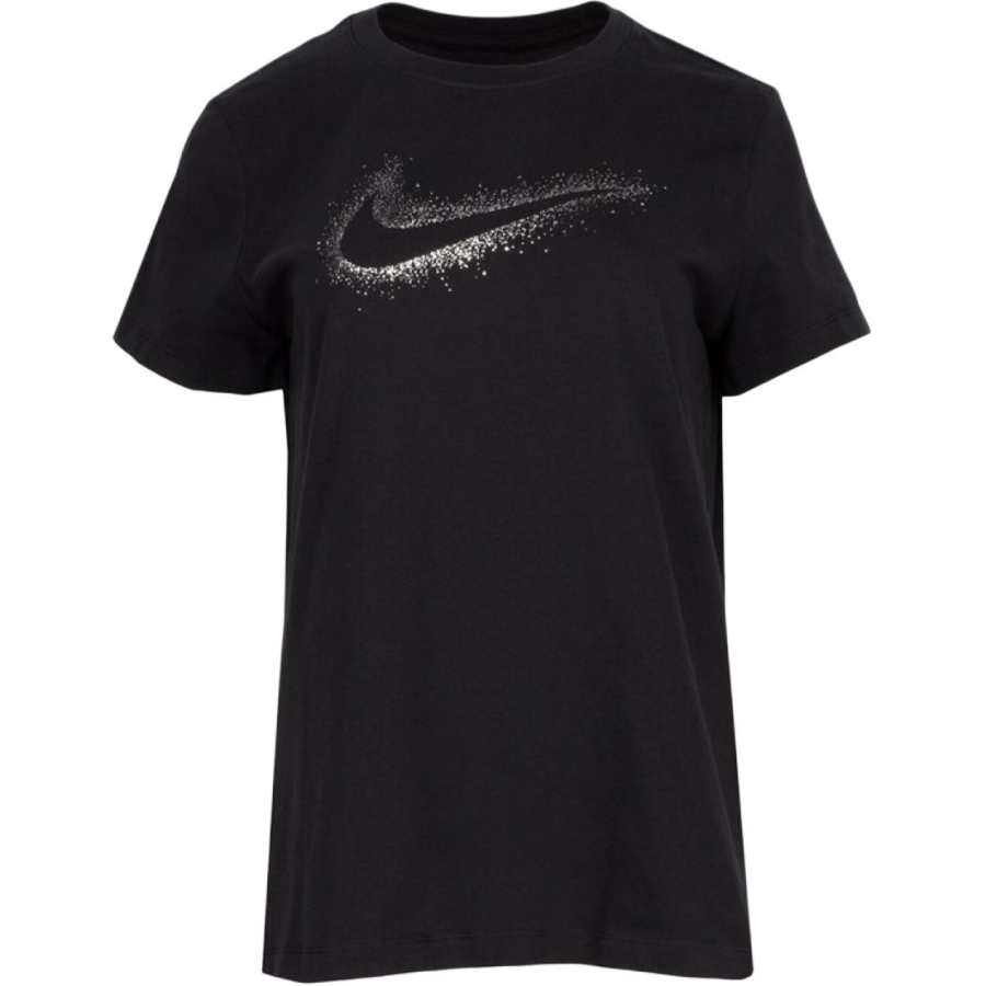 Nike Nike T Shirts Women's Black Crew Neck Moderate Other