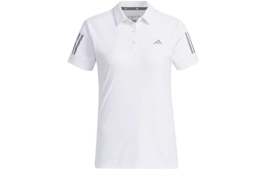 Adidas Adidas Polo Shirt Japan Version Women's White
