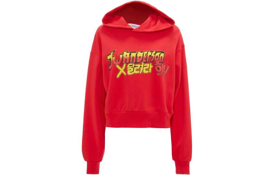 JW Anderson Sweatshirts Women's Red Moderate
