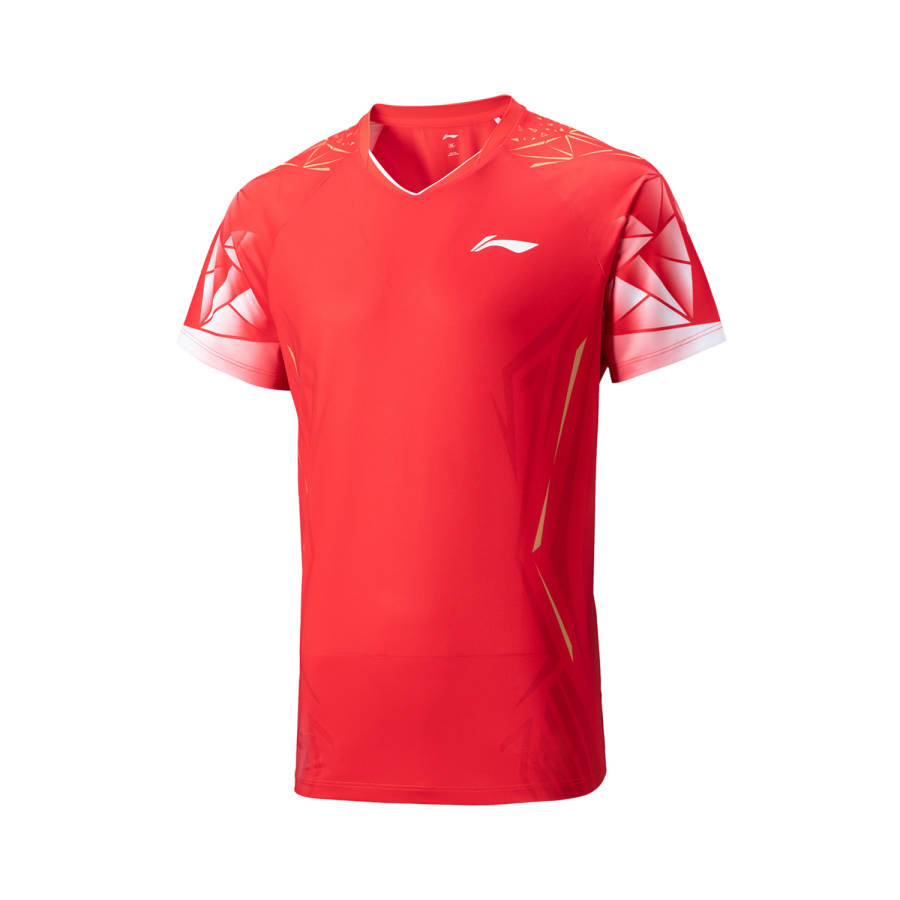 Li-Ning Li Ning Badminton Jersey Unisex Vermilion