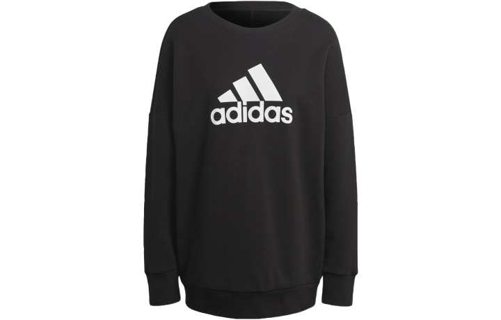 Adidas Adidas Sweatshirts Women's Black Crew Neck Moderate Regular