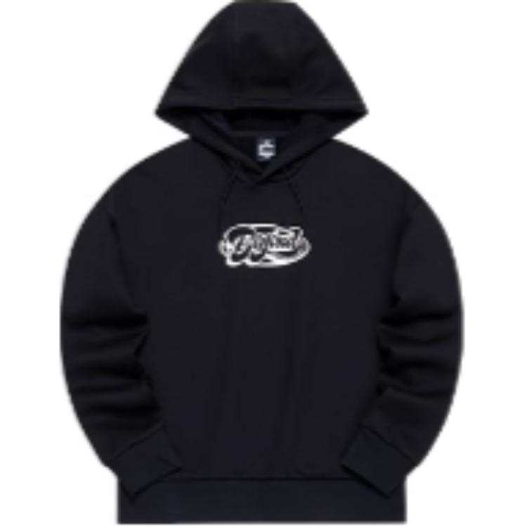 361° Sweatshirts Women's Super Black Hooded Thickened Regular