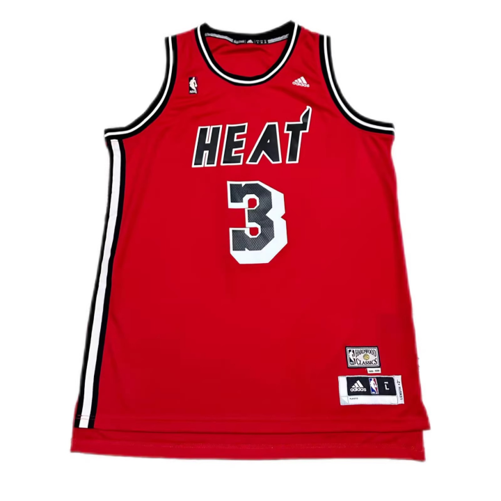 Adidas Adidas Basketball Jersey Unisex Red Black