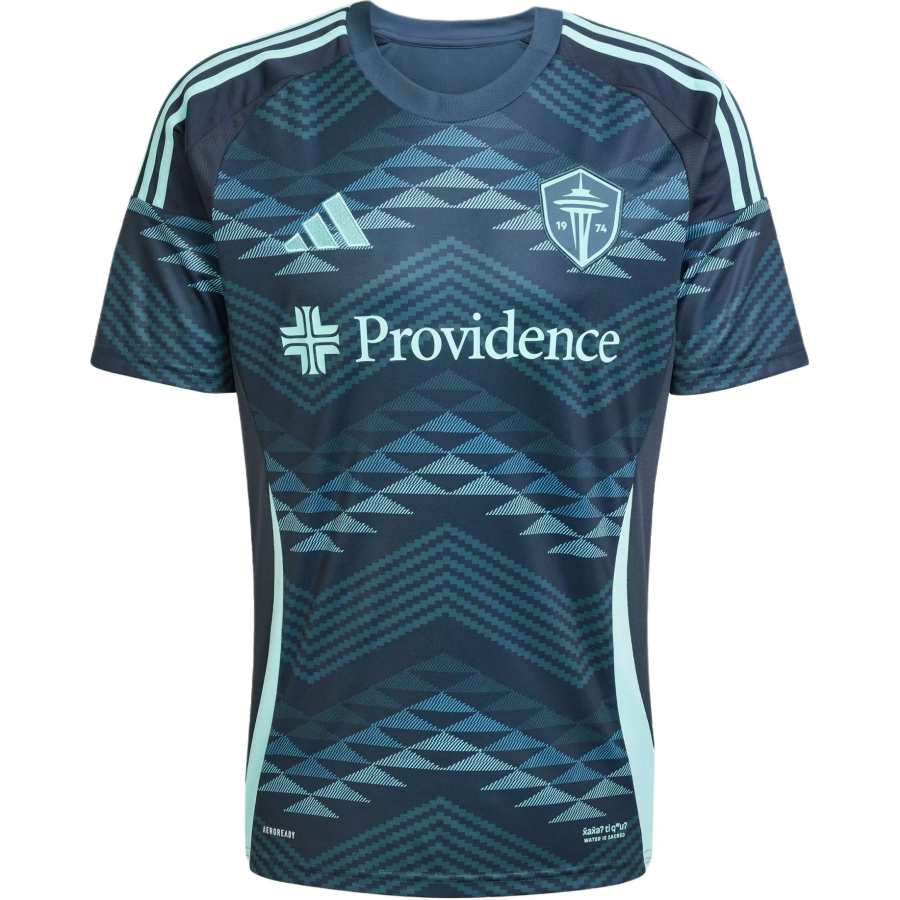 Adidas Adidas Free Shipping With AdiClub Seattle Sounders Fc 25/26 Away Jersey