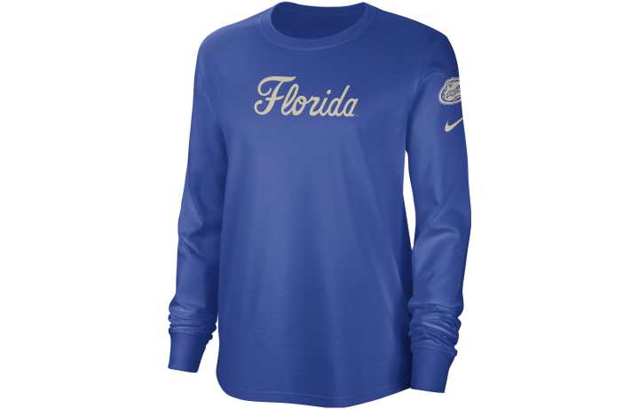 Nike Nike Sweatshirts Women's Blue Crew Neck Moderate Other