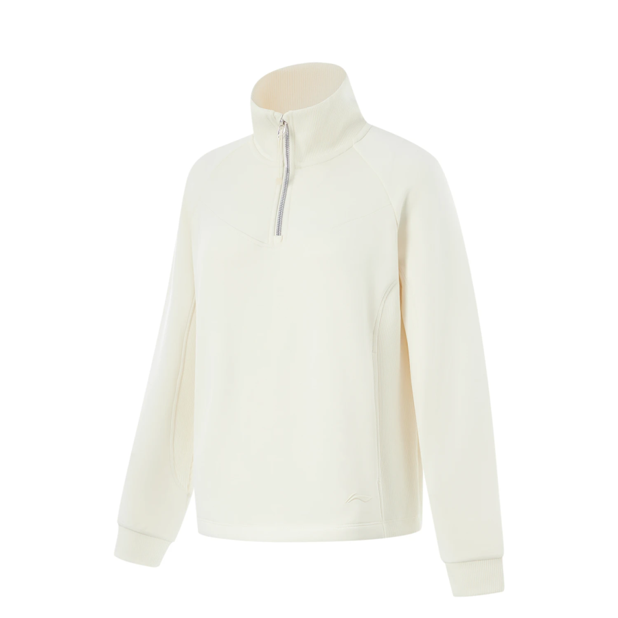 Li-Ning Li Ning Fitness Series Sweatshirt Women's Creamy Yellow