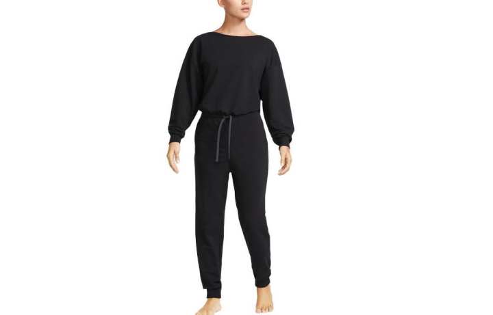 Nike Nike Dri Fit Bodysuits Women's Black Crew Neck
