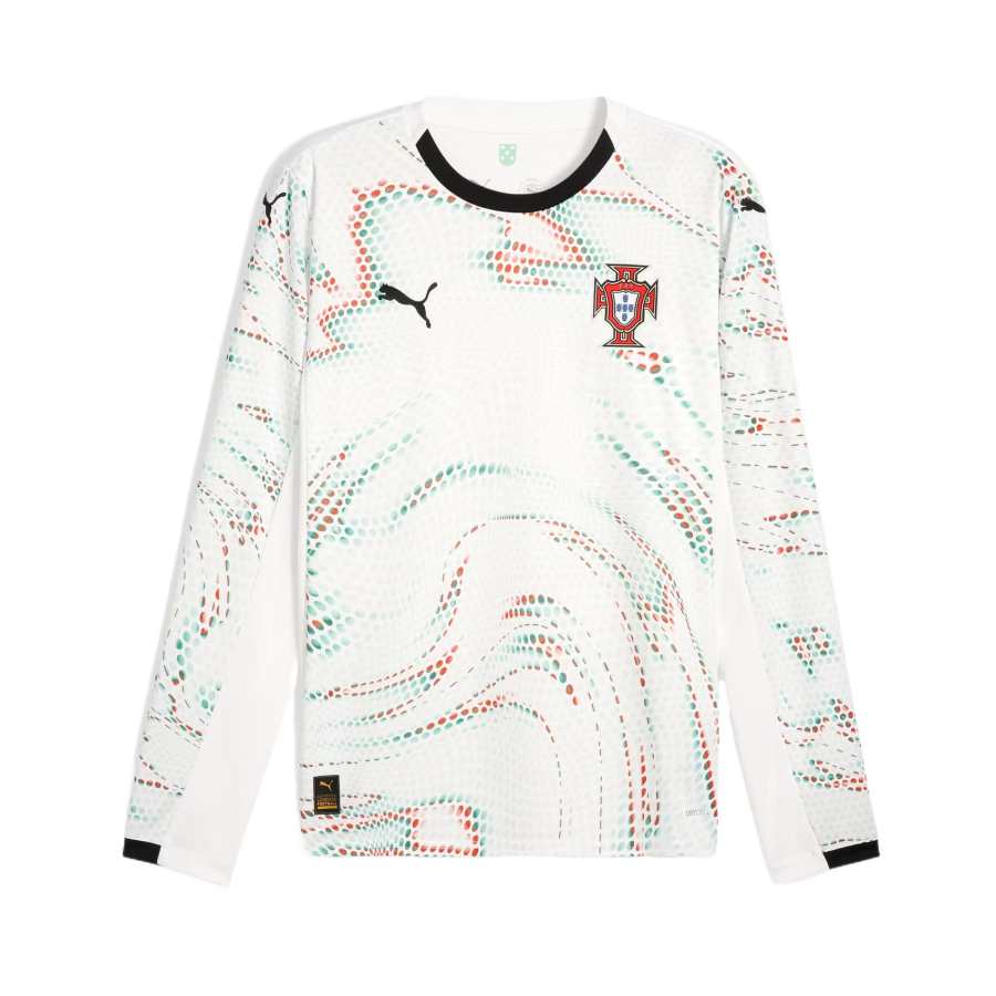 PUMA Portugal National Team Soccer Jersey Men's White