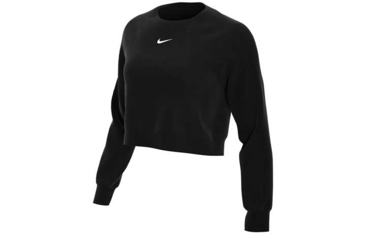 Nike Nike Women's Sportswear Collection Essential Oversized Fleece Crewneck Black/White