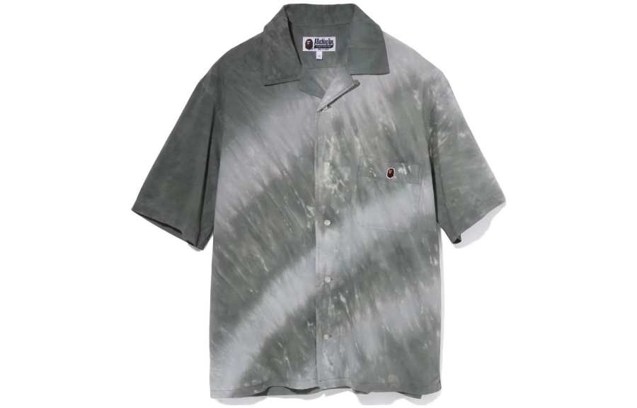 A BATHING APE Shirts Women's Cuban Collar Moderate Other