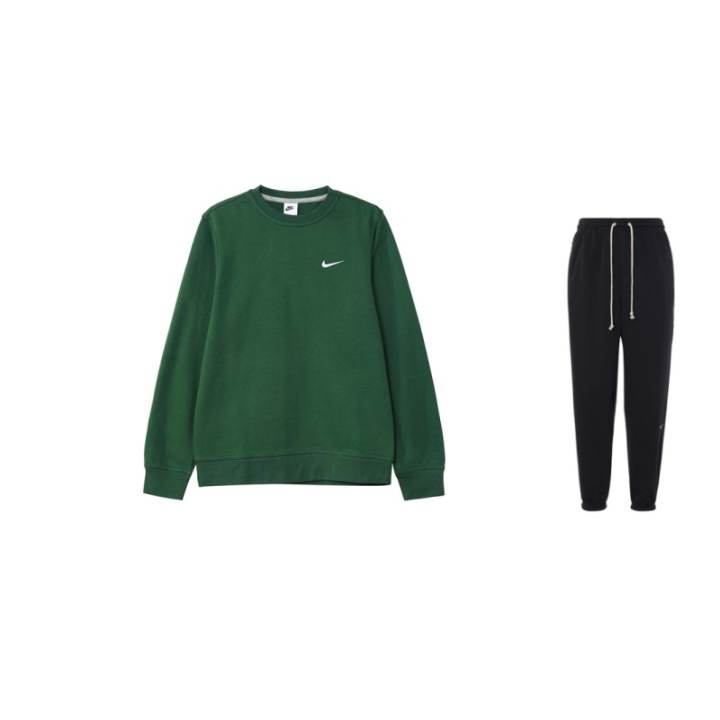 Nike Nike Sweatshirt Sets Unisex Crew Neck Moderate