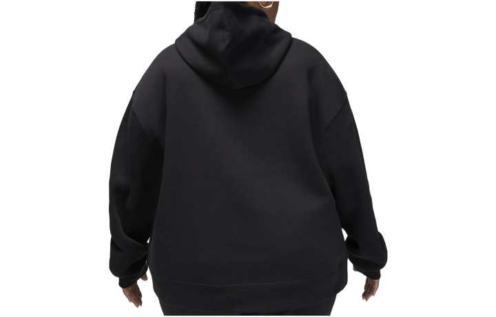 Jordan Jordan Sweatshirts Women's Black Hooded Moderate Regular