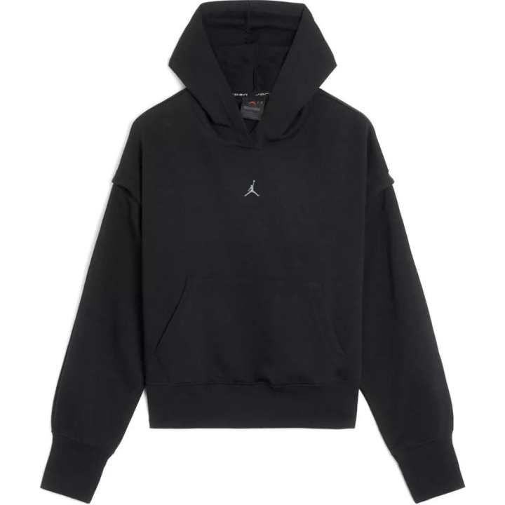 Jordan Jordan Sport Sweatshirts Women's Black Hooded Moderate Regular