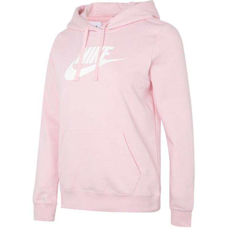 Nike Nike Sweatshirts Women's Pink Hooded Moderate Regular