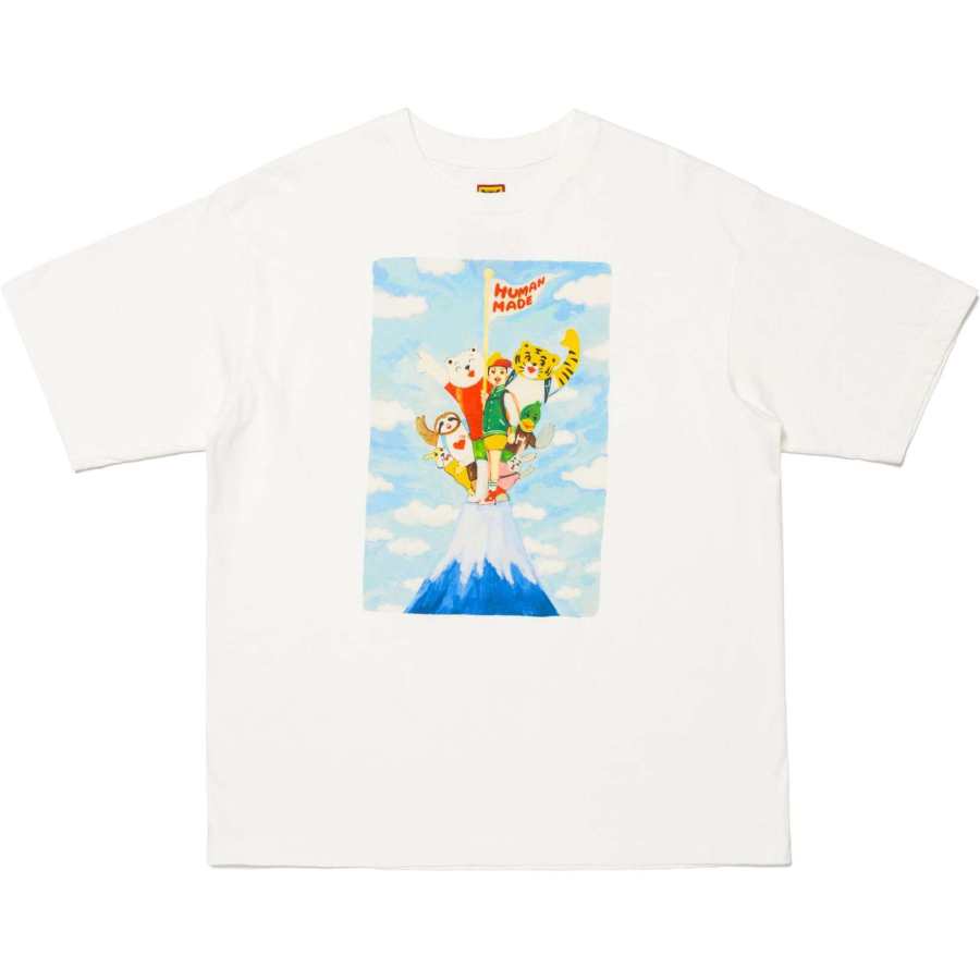 HUMAN MADE HUMAN MADE T Shirt Unisex White
