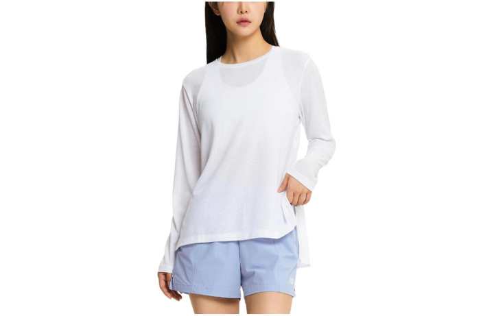 New Balance New Balance Regular T Shirt Women's White
