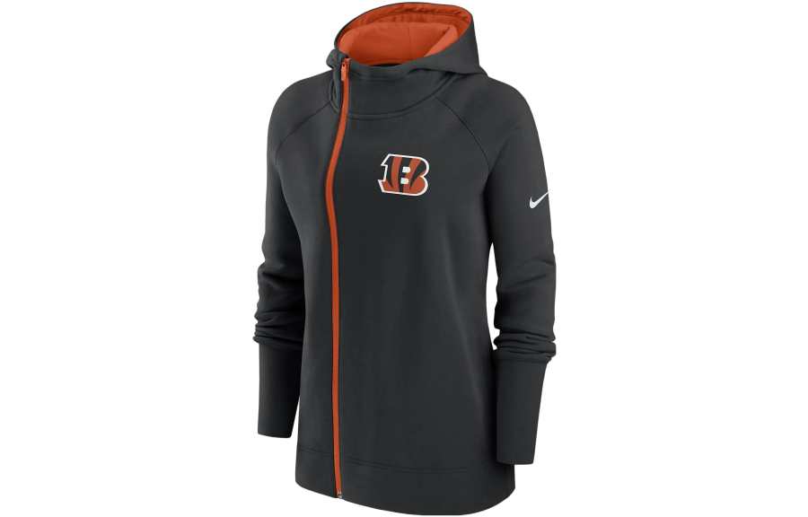 Nike Nike Sweatshirts Women's Black Hooded Moderate Other
