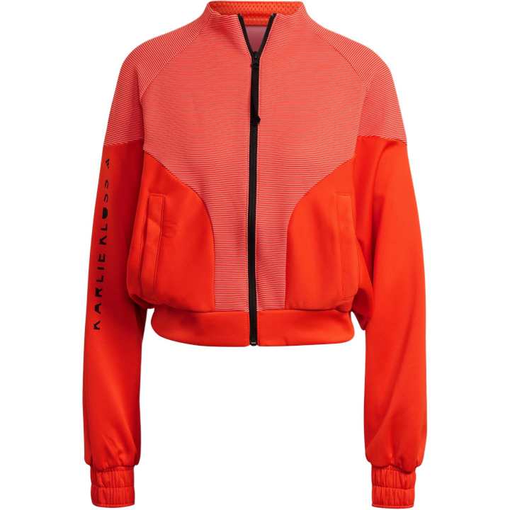 Adidas Adidas Jacket Women's Orange Yellow Black