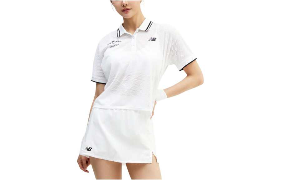 New Balance New Balance Polo Shirt Women's White