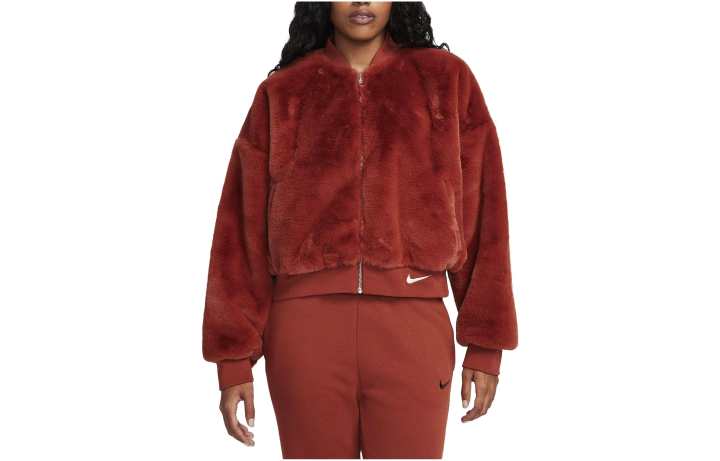 Nike Nike Jackets Women's Red Baseball Collar Moderate Other