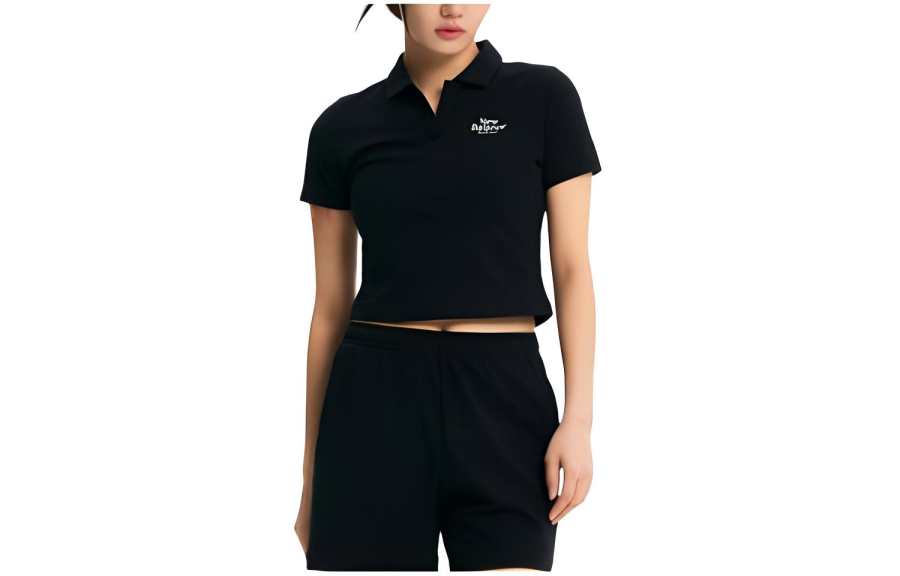 New Balance New Balance Polo Shirt Women's Black