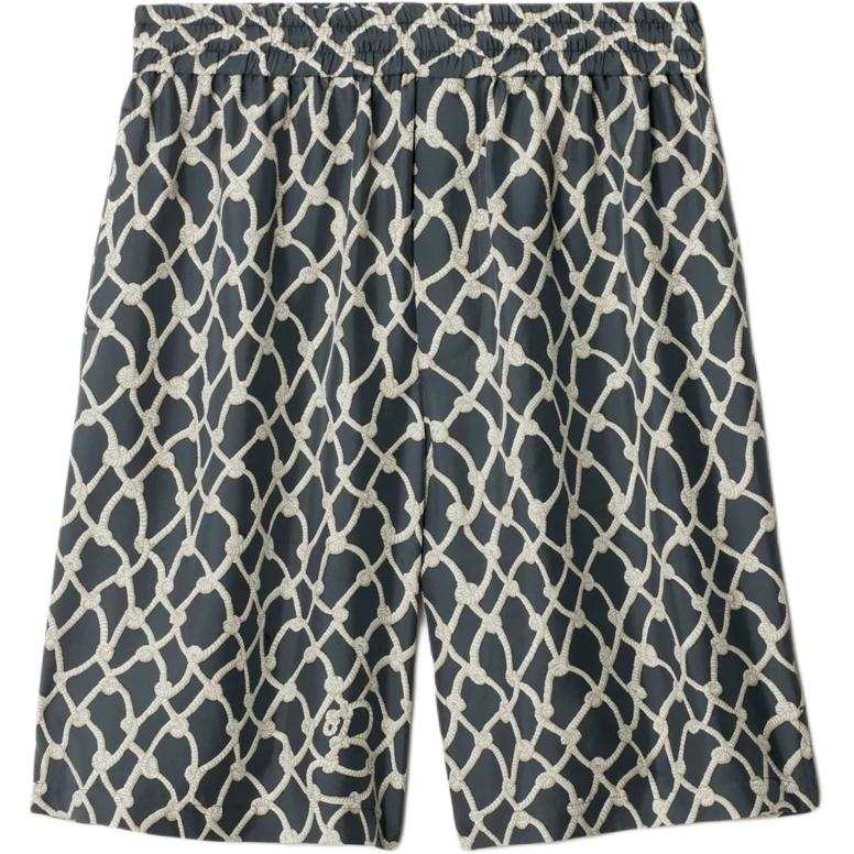 Burberry Casual Shorts Men's Black