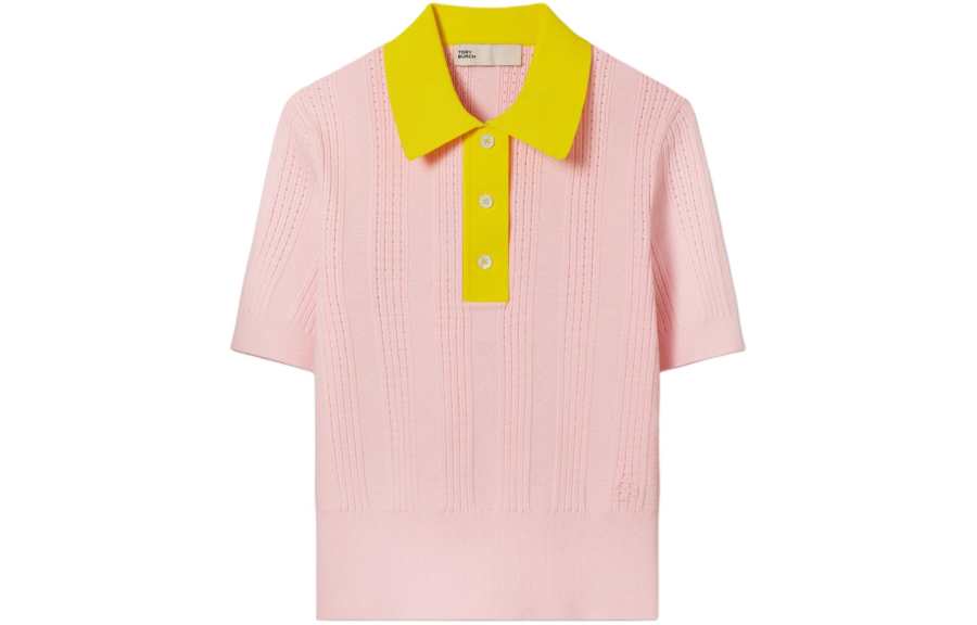 TORY BURCH Polo Shirt Women's Pink