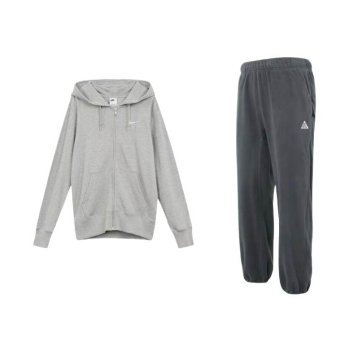 Nike Nike Sweatshirt Sets Men's Hooded Moderate