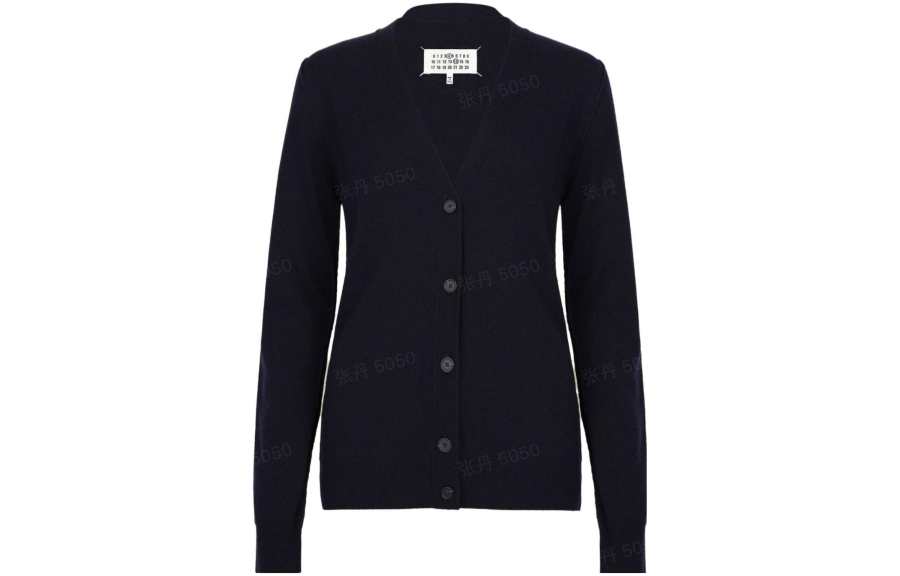 Maison Margiela Buttoned Knitted Cardigan
