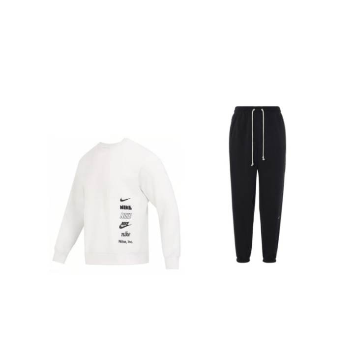 Nike Nike Sweatshirt Sets Unisex Crew Neck Moderate