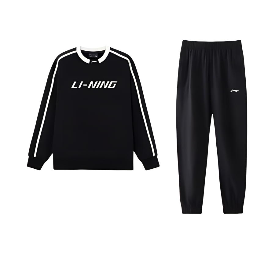 Li-Ning Li Ning Sports Life Collection Casual Sportswear Men's Black