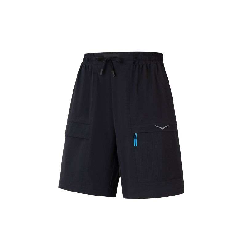 HOKA ONE ONE SS25 Casual Shorts Men's Black