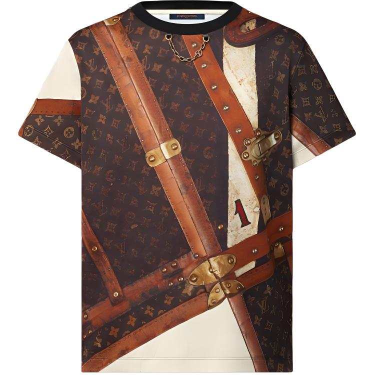 LOUIS VUITTON LOUIS VUITTON Lv Trunk T-Shirt