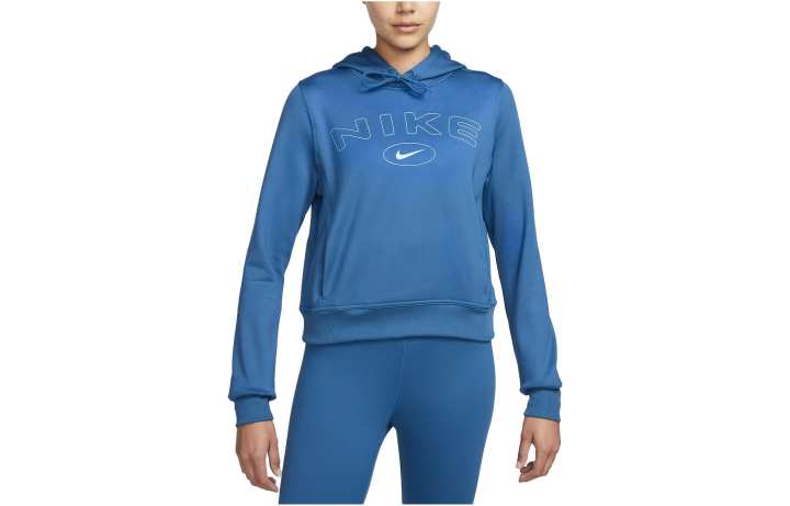 Nike Nike Therma FIT One Sweatshirts Women's Blue Hooded Moderate Other