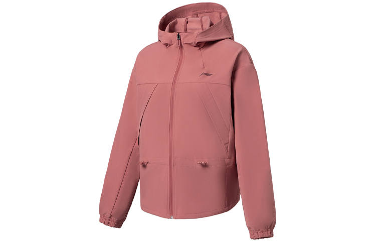 Li-Ning Li Ning Fitness Series Jacket Women's Orange Red