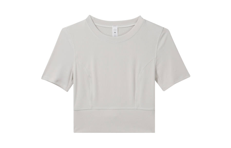 Lululemon T Shirts Women's Crew Neck Moderate Straight Fit